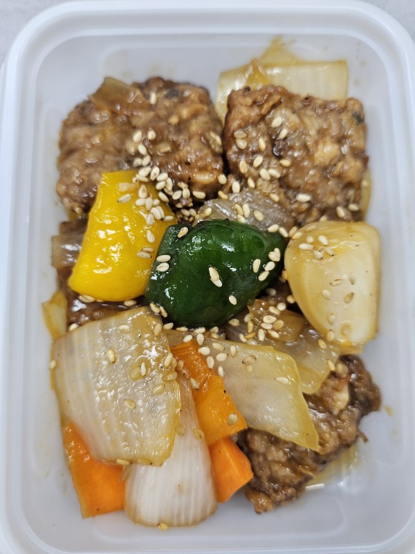 떡갈비야채조림