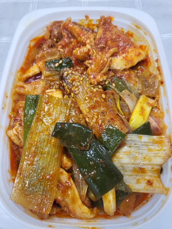 대파고추장제육볶음