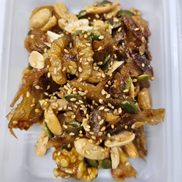 명엽채간장볶음