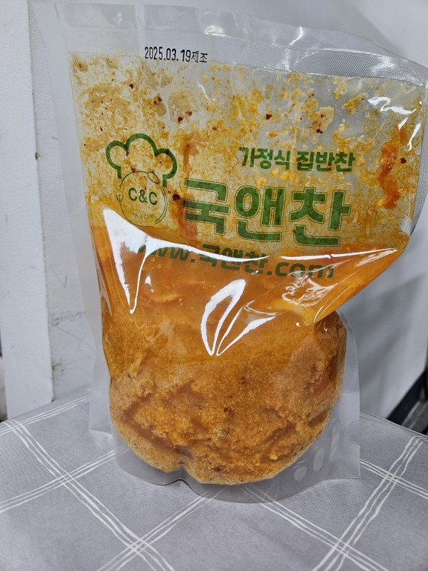 콩비지찌개