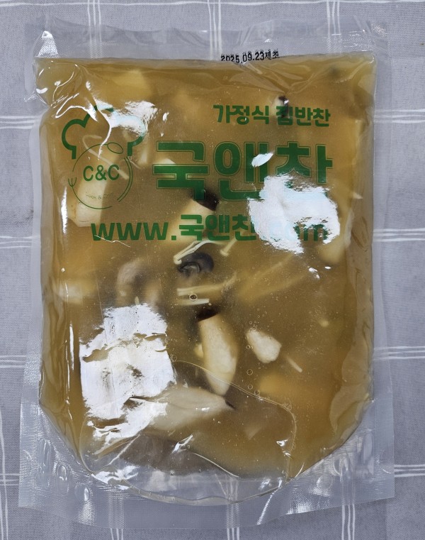 개성식버섯된장찌개