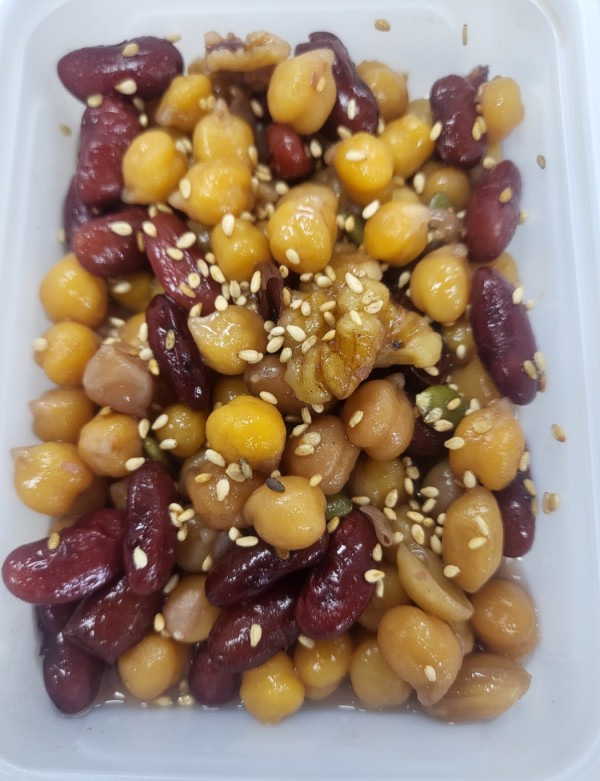 모둠콩조림