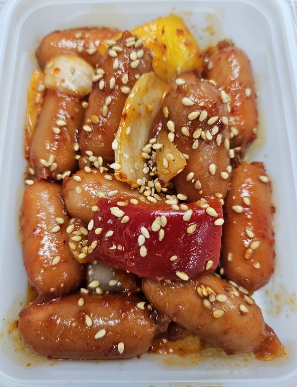 비엔나야채볶음