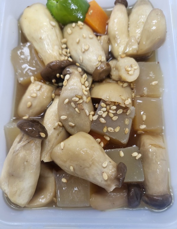 총알새송이볶음