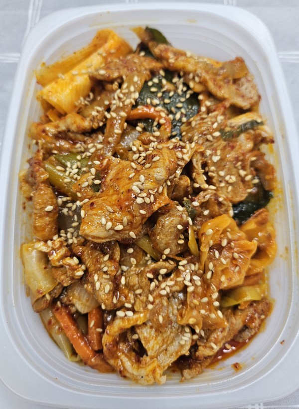 고추장대파제육볶음