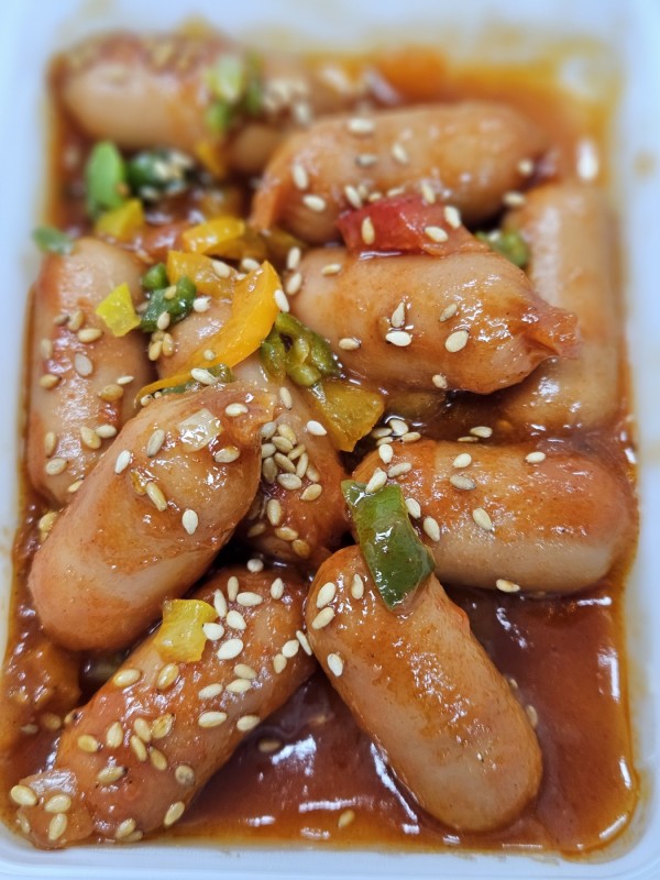 비엔나소세지찹조림