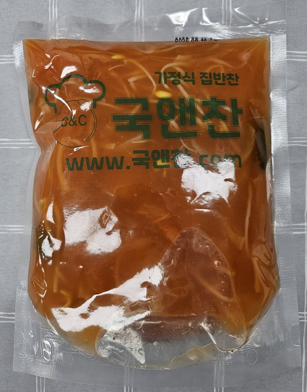 북어김치국