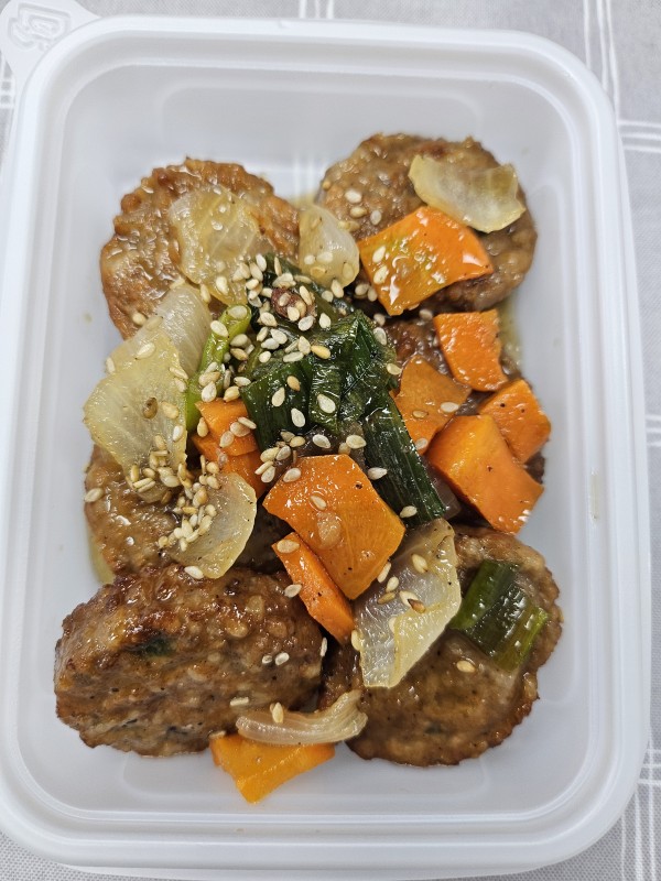 어린이-떡갈비조림