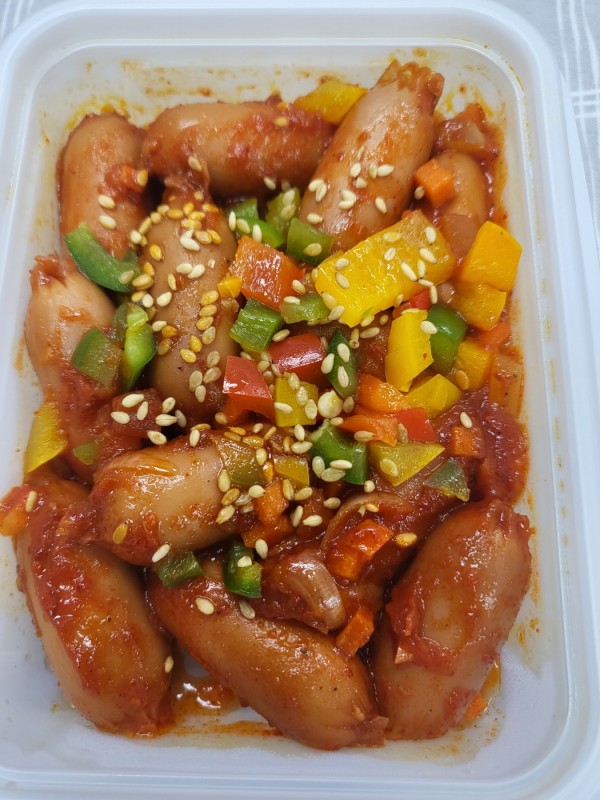 비엔나소시지찹조림