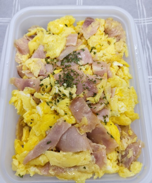 어린이-베이컨에그스크럼블