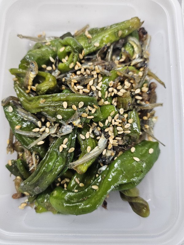 꽈리고추멸치볶음