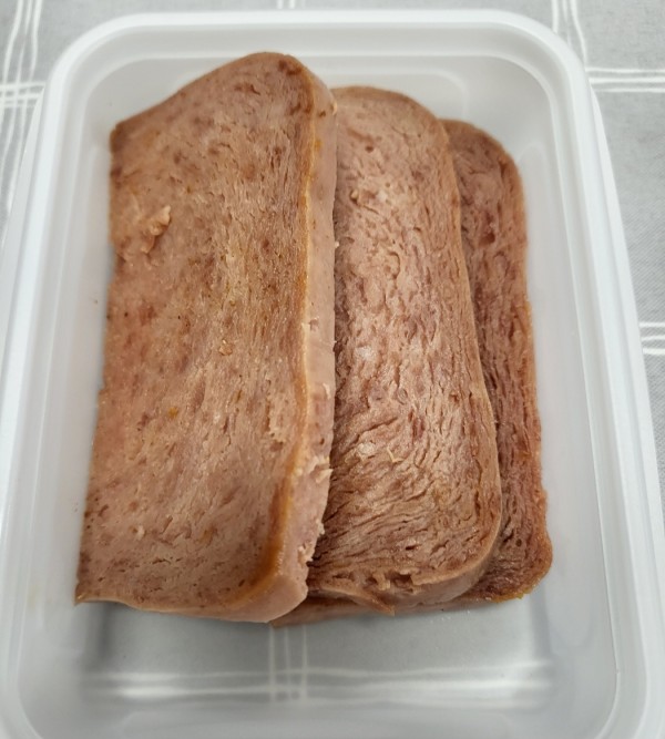 어린이-스팸구이