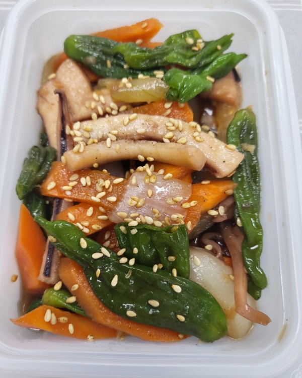 꽈리고추오징어조림