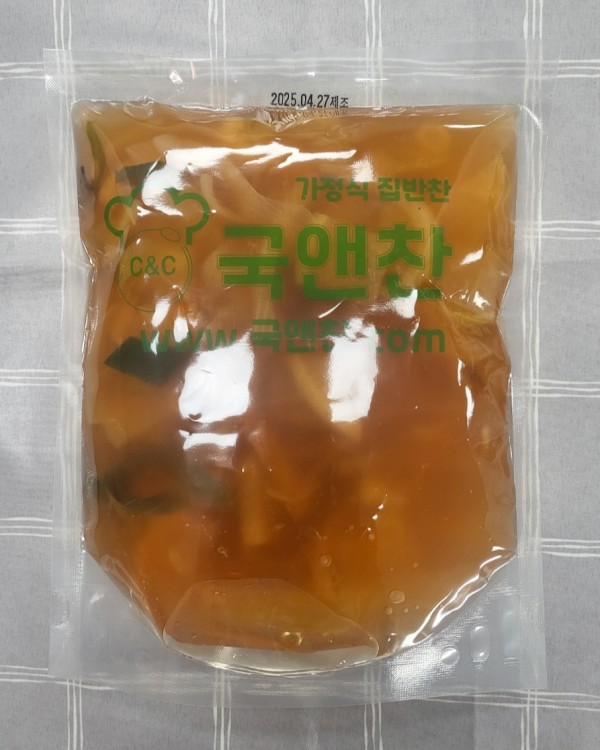 얼큰오징어무국