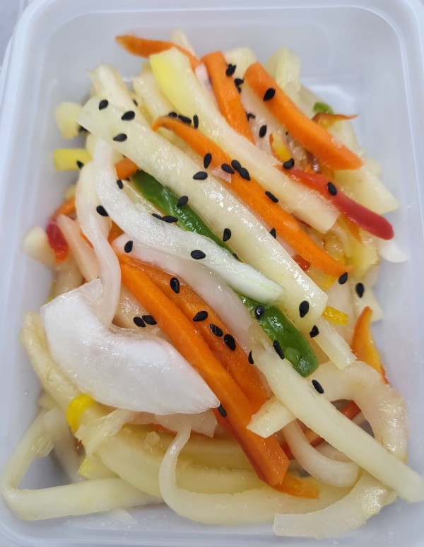 유자도라지무침