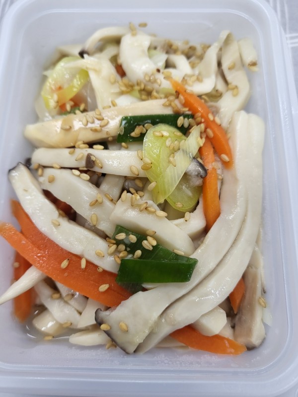 새송이버섯볶음