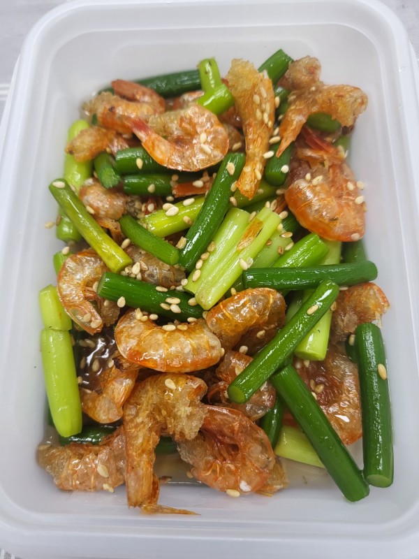 건새우마늘쫑볶음