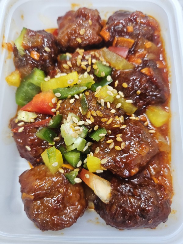 어린이-미트볼찹조림