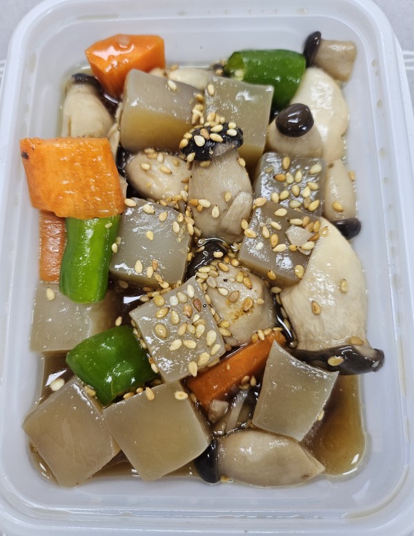 새송이버섯곤약조림