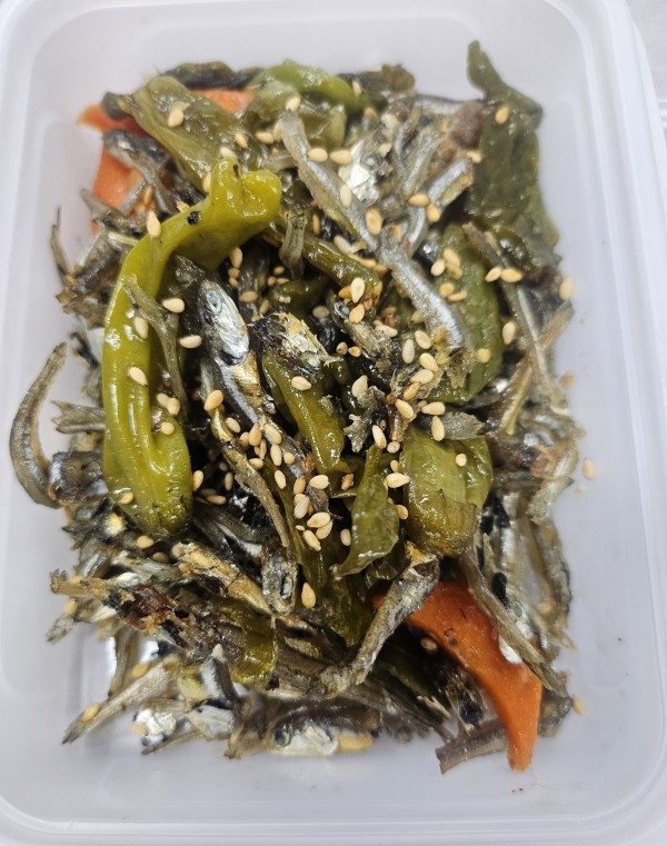 꽈리고추멸치볶음