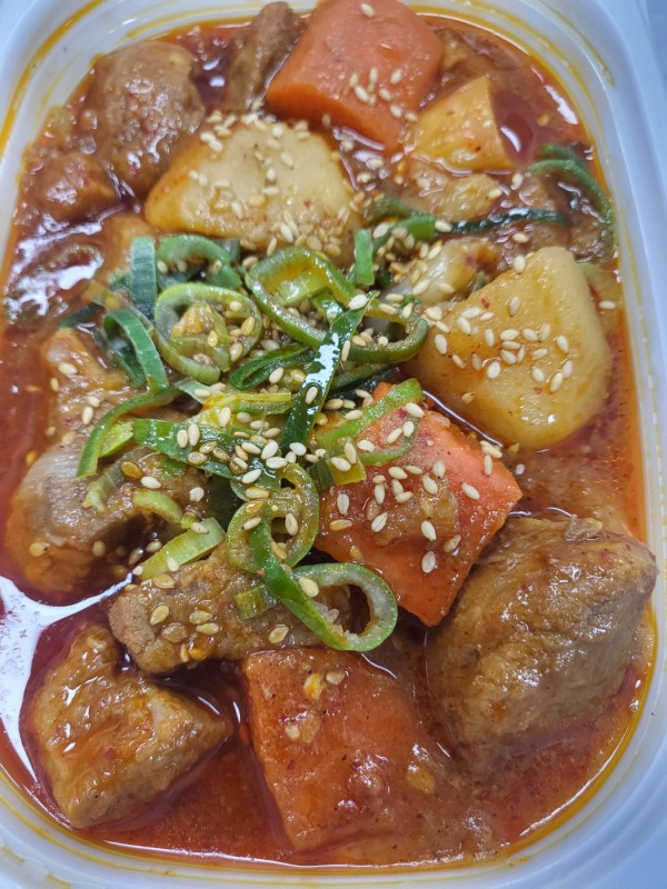 돼지갈비찜