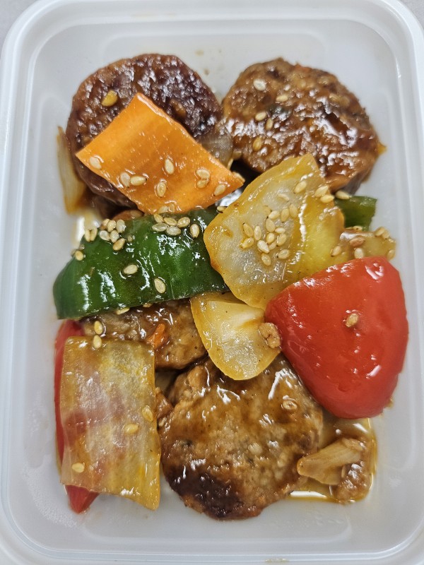 어린이-떡갈비조림