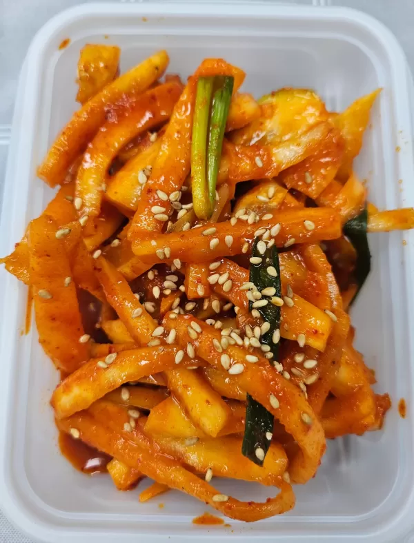 오이도라지무침