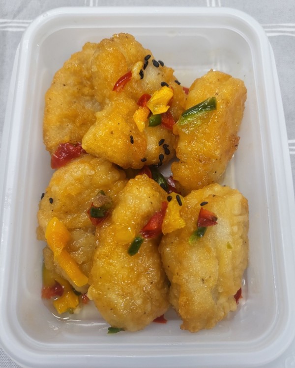 어린이-깐풍치킨너겟