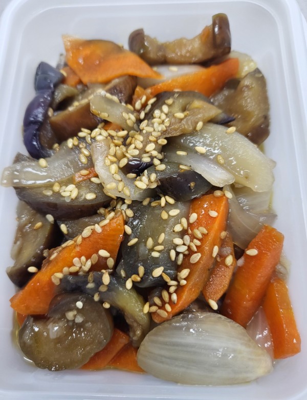 굴소스가지볶음