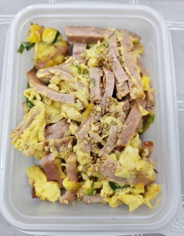 어린이-햄에그스크럼블