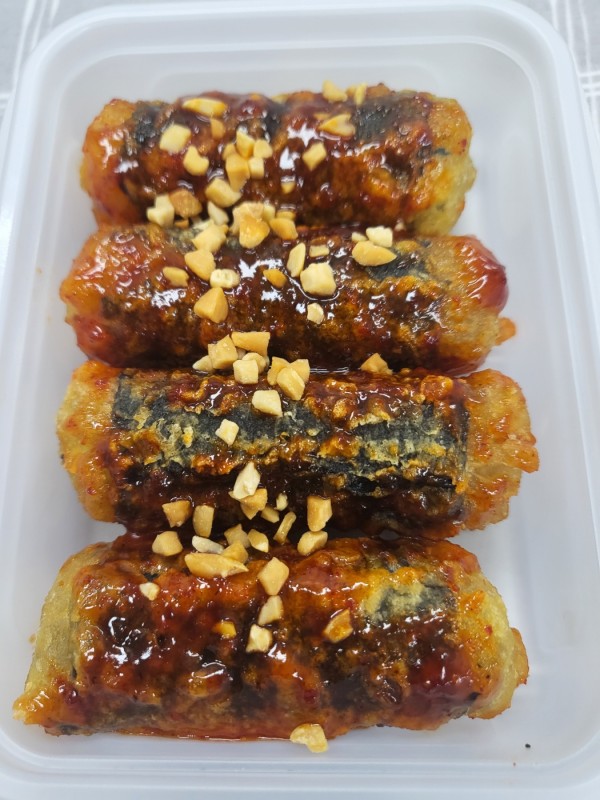 어린이-김말이강정