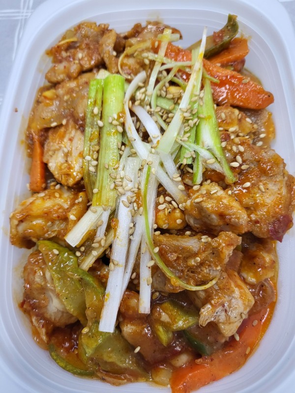 사천식닭고기볶음