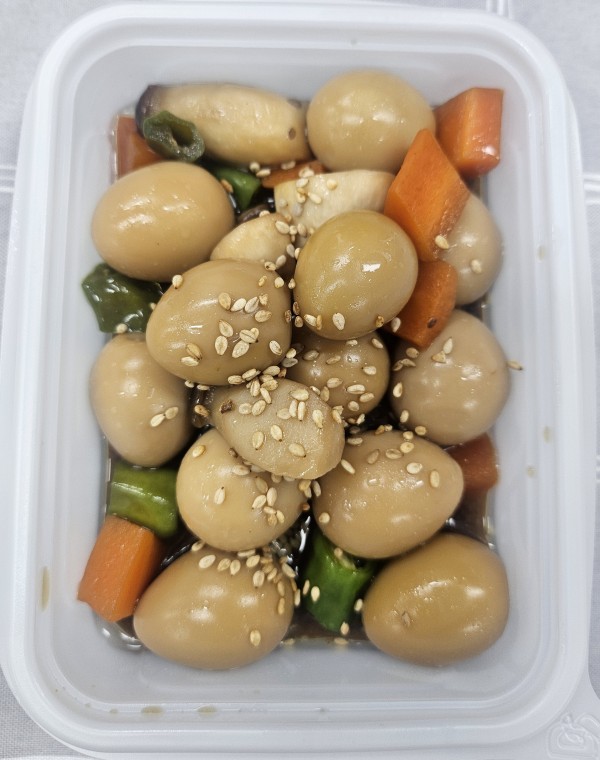 메추리알장조림