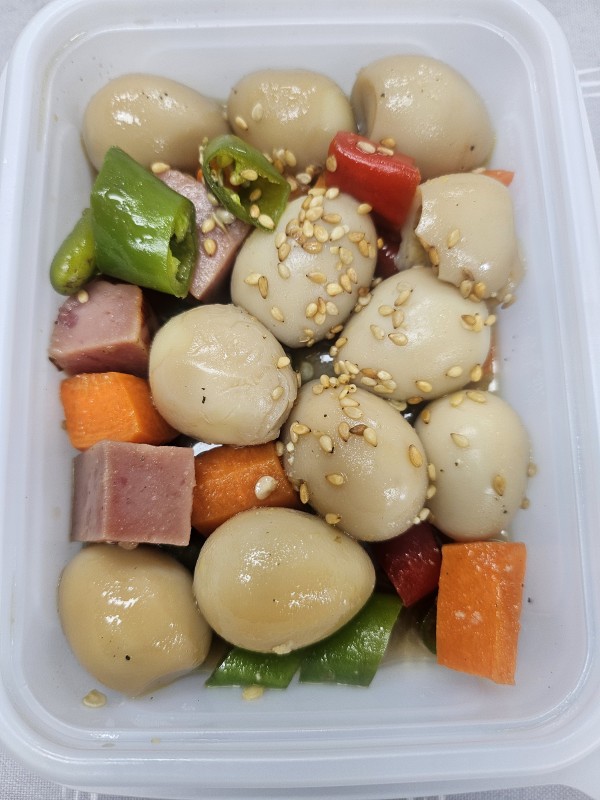 어린이-메추리알햄조림