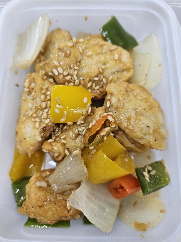 간장볼어묵조림