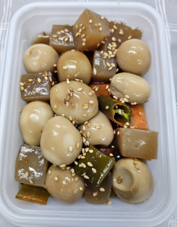 곤약메추리알장조림