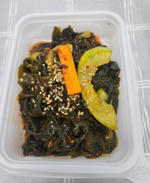 미역오이초무침