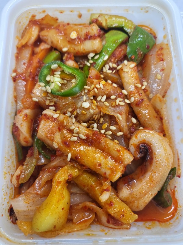 매콤오징어볶음