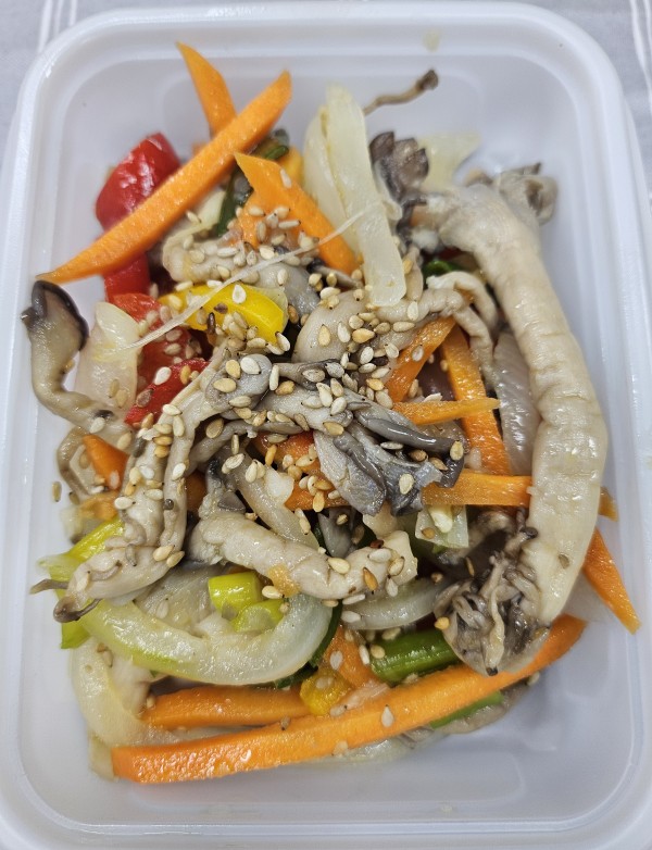 느타리버섯볶음