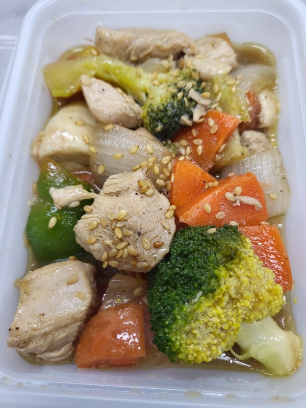 닭가슴살야채볶음