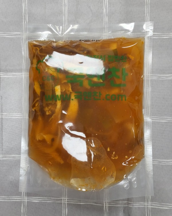 새송이버섯육개장