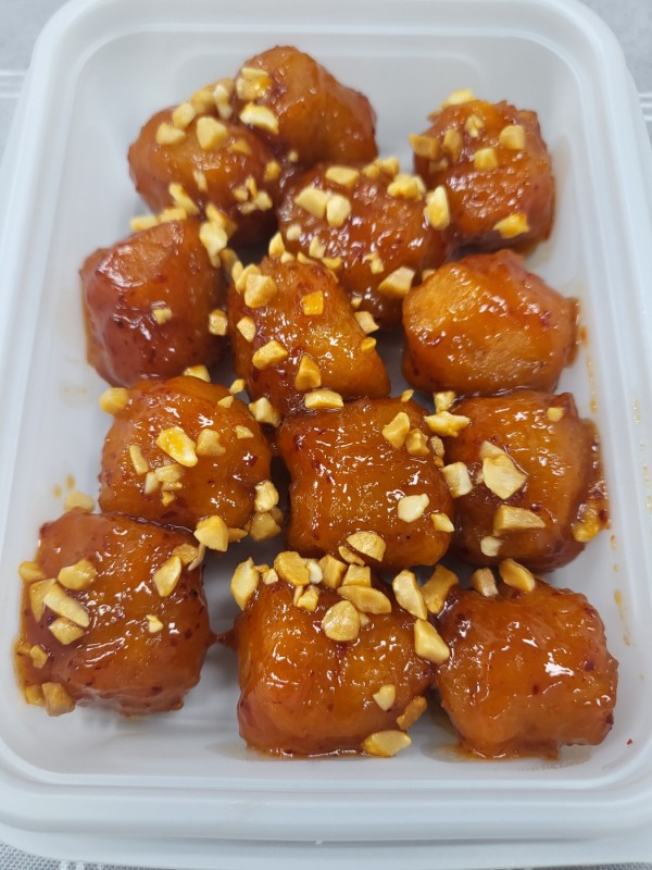 어린이-스모크햄케찹볶음