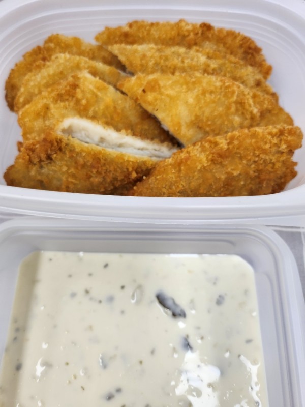 생선까스&#038;amp;타르타르