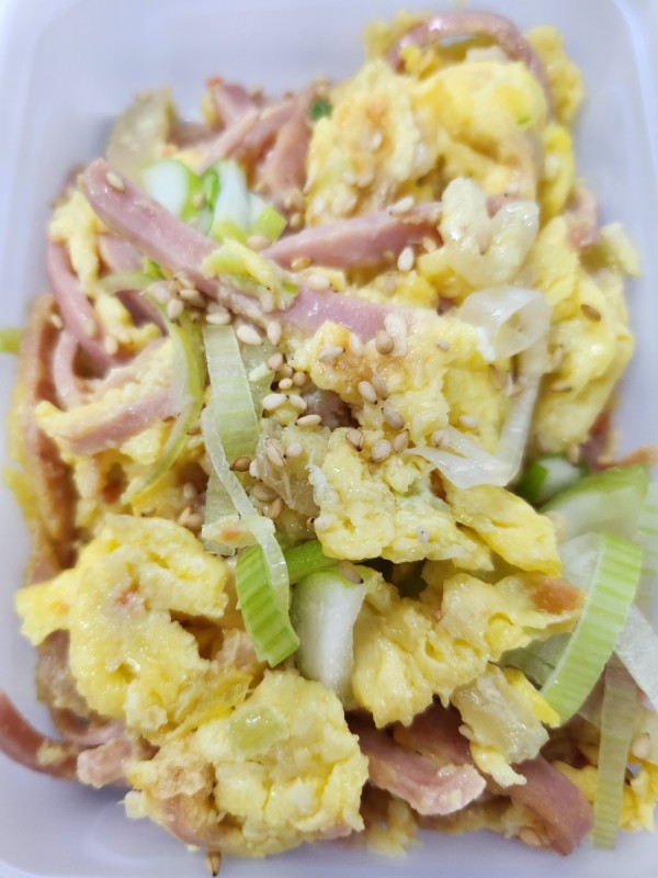 맛살에그스크럼블