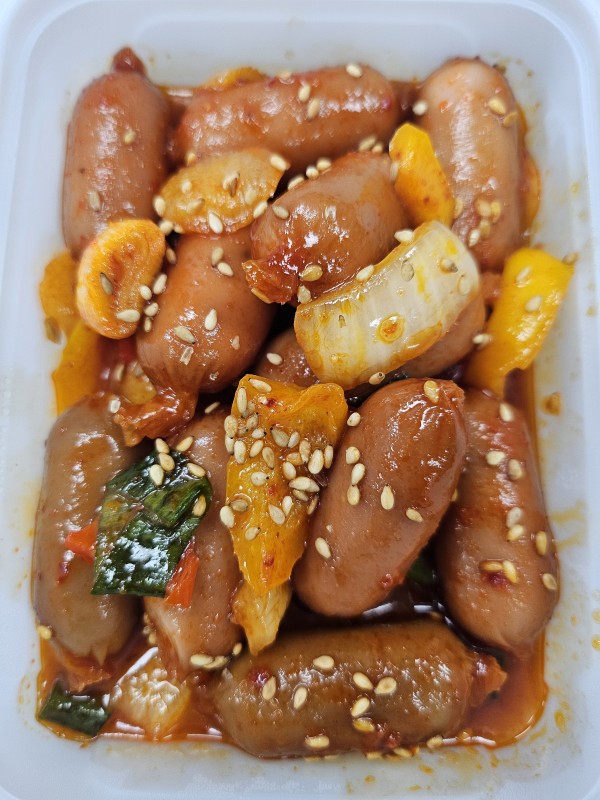 비엔나야채찹조림