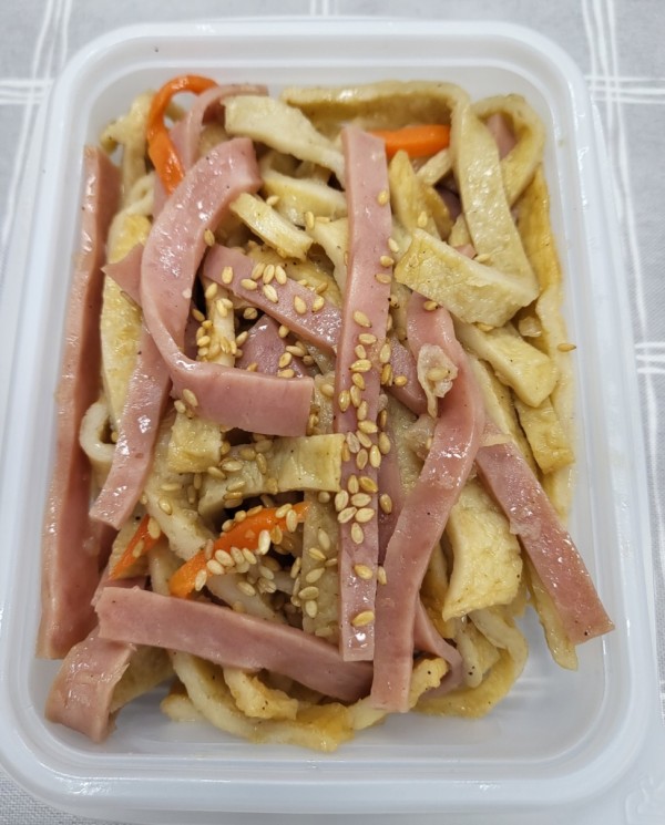 데리야끼어묵볶음