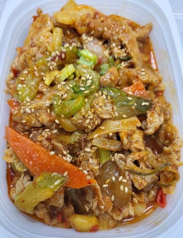 두반장제육볶음