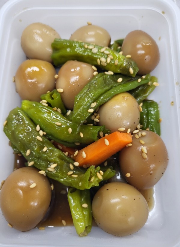 꽈리고추메추리알장조림