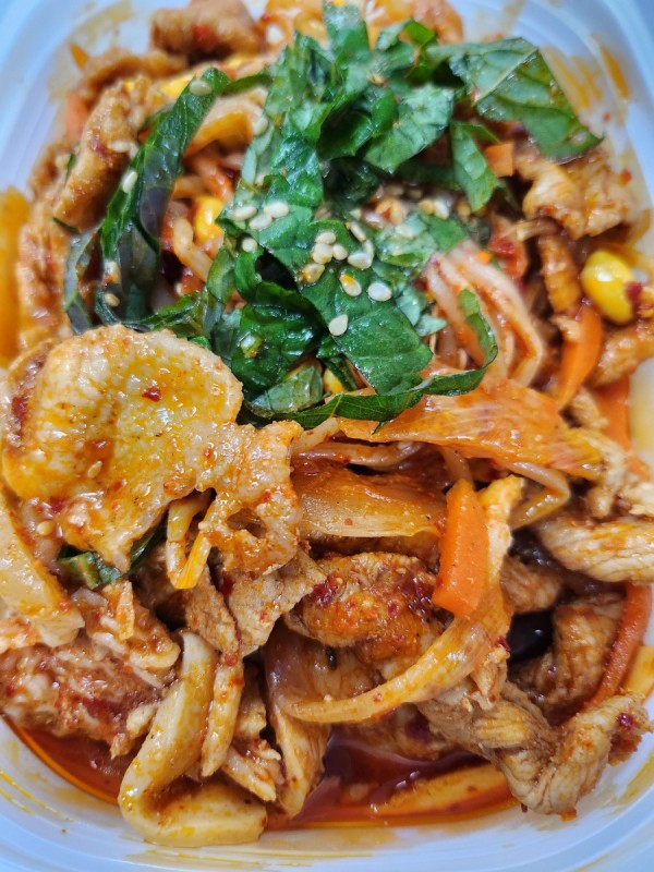 콩나물제육볶음