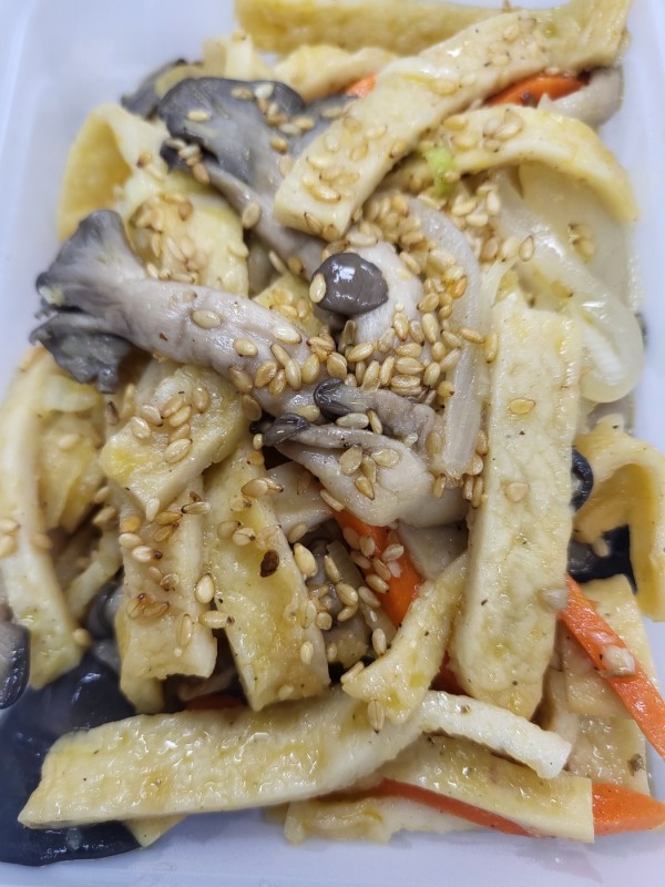 느타리어묵볶음